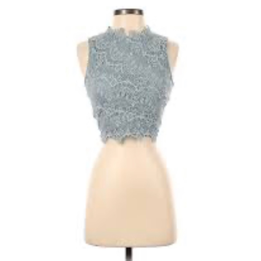 Kimchi Blue  Crop Top